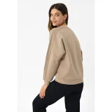 Dámská mikina VOLCANO B-ALLURE-BEIGE · záber 3