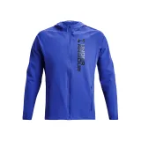 Pánská tréninková bunda UNDER ARMOUR UA OUTRUN THE STORM JACKET-BLU-1361502-486 · záber 3