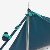 QUECHUA Oprava výstužného lanka na kempingový prístrešok Quechua bez · záber 1