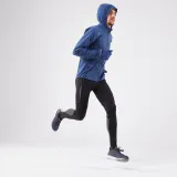 KIPRUN Pánska bežecká hrejivá bunda Run 900 Warm Regul modrá 2XL · záber 2