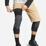 ROCKRIDER Cyklistické chrániče kolien na MTB All-mountain Enduro FEEL D_STRONG D3O® S · záber 1