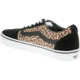 Dámská vycházková obuv VANS WM Ward (Cheetah) black white · záber 5