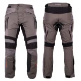 Moto nohavice W-TEC Smackton Farba čierno-šedo-oranžová, · záber 1