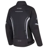 Letná dámska moto bunda W-TEC Mirelia Farba čierno-šedá, · záber 5