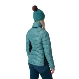Dámská bunda na skialp KILPI ACTIS-W-Green · záber 2