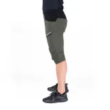 Pánské turistické 3 4 kalhoty NORTHFINDER ARTUR-550blackdarkgreen · záber 2
