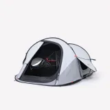 QUECHUA Kempingový stan 2 Seconds Fresh&Black pre 2 osoby bez · záber 1