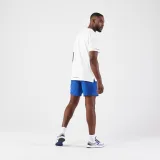 KIPRUN Pánske bežecké šortky Run 100 modré 3XL · záber 2