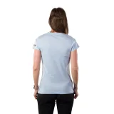 Női rövid ujjú túrázó póló NORTHFINDER MARYB-396lightblue · záber 2