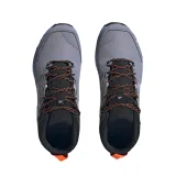 Pánská kotníková turistická obuv ADIDAS Terrex AX4 Mid GTX silver violet blue dawn core black · záber 5