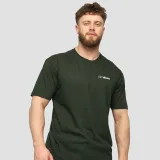 Мъжка тениска Basic Green - GymBeam - Размер: XXL | Тегло: 0,189 g · záber 1