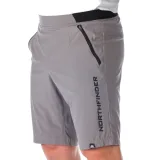 Pánske turistické kraťasy NORTHFINDER JACKSON -319-grey · záber 5