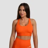 GymBeam Sportovní podprsenka Limitless Orange - Velikost: XXL | Barva: oranžová | Hmotnost: 0,134 kg | Balení: 80 · záber 6