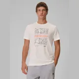 T-shirt regular s potlačou pánsky - tmavomodrá · záber 7