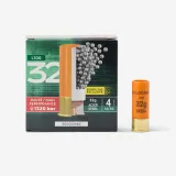 SOLOGNAC Náboj L100 32 g BD kaliber 12/70 oceľové broky č. 4 - 25 ks N° 4 · záber 1