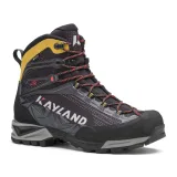 Pánská vysoká turistická obuv KAYLAND Rocket Gtx, Black Yellow · záber 2