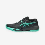 ASICS ASICS Gel Resolution X pánska tenisová obuv čierno-zelená 43,5 · záber 1