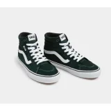 Pánská vycházková obuv VANS MN Filmore HI (Suede) scarab white · záber 4