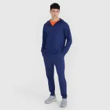 Pánské sportovní rychleschnoucí kalhoty 4F x Robert Lewandowski - tmavě modré · záber 1