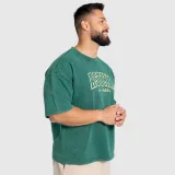 Férfi póló Iron Aesthetics ASTHX, washed green · záber 4