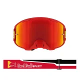 RedBull Spect Strive, červené matné, plexi červené zrcadlové · záber 3
