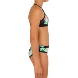 DECATHLON Vrchný diel dievčenských plaviek 900 14-15 r (160-166 cm) · záber 2