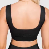 Športová podprsenka Iron Aesthetics Elevate, čierna · záber 3