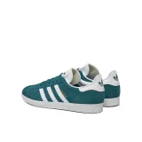 Pánská vycházková obuv ADIDAS ORIGINALS Gazelle mystery green cloud white gold metalic · záber 4