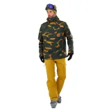 Pánska lyžiarska bunda anorak FUNDANGO Hydra ECO Anorak-568- wasabi · záber 4