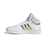 Dámská rekreační obuv ADIDAS Hoops 3.0 Mid cloud white cloud white grey two · záber 2