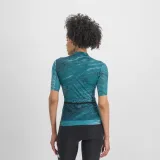 Dámský cyklistický dres s krátkým rukávem SPORTFUL Cliff supergiara w jersey, shade spruce · záber 3