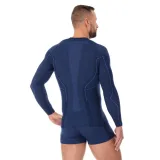 Brubeck Active Wool s dlhým rukávom Navy Blue - XXL · záber 5