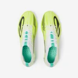 KIPSTA Futbalové turfy CLR TF Low Red Storm bielo-žlto-modré 41 · záber 2