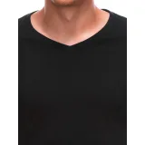 Pánské tričko s krátkým rukávem a v-výstřihem EDOTI T-shirt EM-TSBS-0101 V-1 black · záber 3