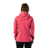 Dámska turistická softshellová bunda s kapucňou NORTHFINDER ALLY-490coral · záber 5