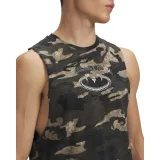 Pánské tílko UNDER ARMOUR PROJECT ROCK Camo Tank-BRN · záber 2