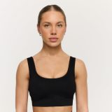GymBeam Podprsenka Bralette GymBabe Black - Velikost: XS | Barva: Čierna | Hmotnost: 0,11 kg | Balení: 105 · záber 1