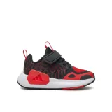 Chlapčenská rekreačná obuv ADIDAS Spider Runner K core black red cloud white · záber 1