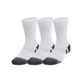 Under Armour Ponožky Performance Tech 3pk Crew White XL · záber 2