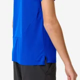 QUECHUA Detské turistické tričko MH900 TW 7-15 r. modré 10-11 r (141-150 cm) · záber 2