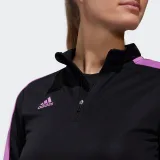 ADIDAS Dámska futbalová mikina Tiro čierna XS · záber 2