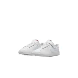 Dívčí vycházková obuv NIKE Court Legacy white cosmic fuchsia pearl pink football grey · záber 3