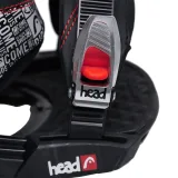 Snowboardové viazanie HEAD P3R black · záber 4