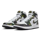Pánská vycházková obuv NIKE Golf Air Jordan 1 High Golf white legion green black · záber 4