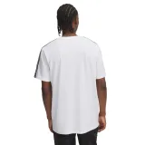 Pánské tričko s krátkým rukávem UNDER ARMOUR UA Icon HWT Tee Taping-WHT · záber 3