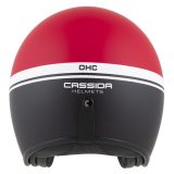 Cassida Oxygen Jawa OHC 2.0 červená matná/černá/bílá XL (61-62) · záber 5