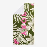 ROXY ROXY Aquarella plážový bavlnený uterák 160 × 80 cm s obojstranným vzorom bez · záber 1