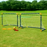 Brankový set MASTER 85 x 60 x 42 cm s míčem · záber 3