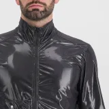 Pánská cyklistická bunda SPORTFUL Giara packable jacket, black · záber 5