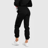 Dámske oversized tepláky Iron Aesthetics Simone, čierne · záber 4